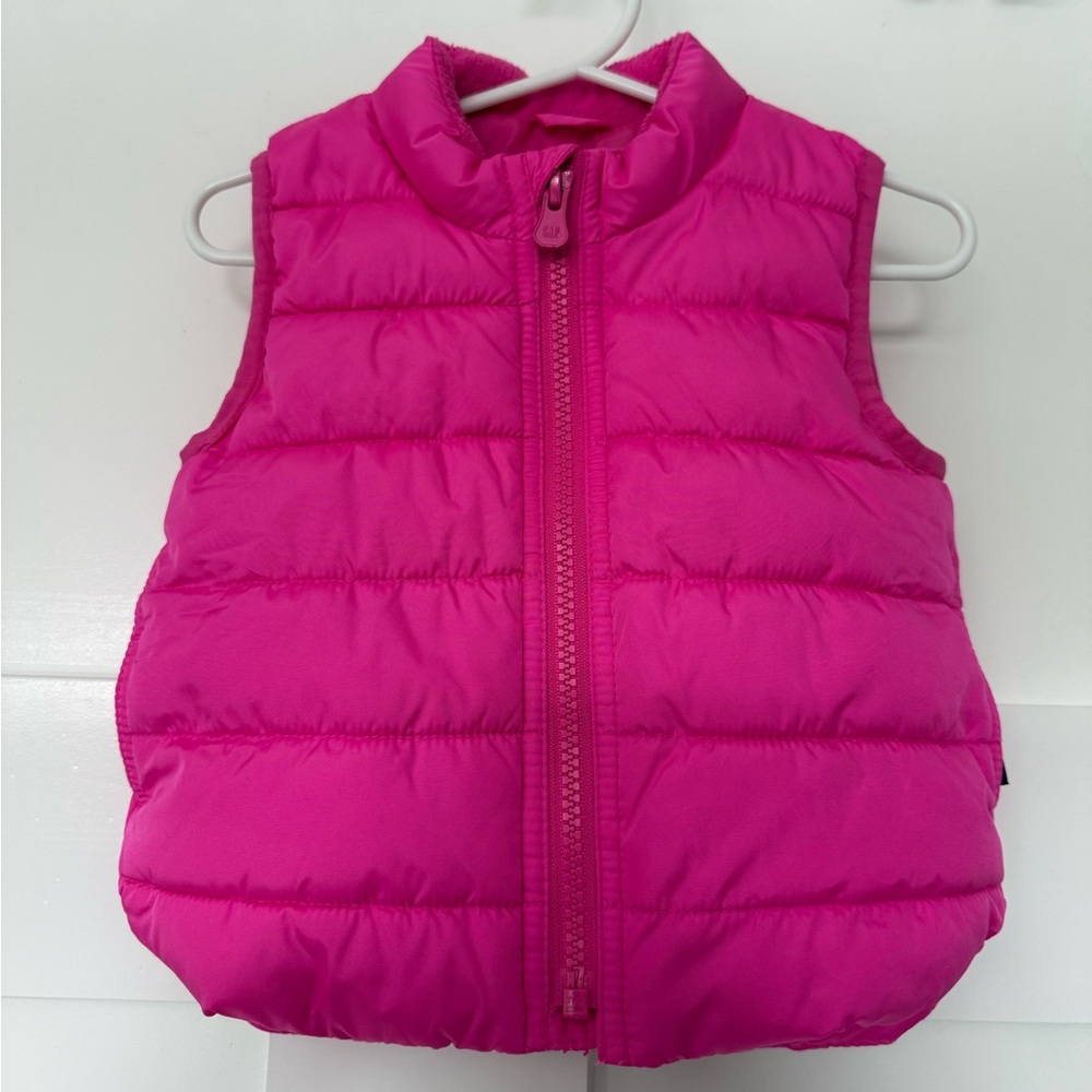 Pink Infant Puffer Vest